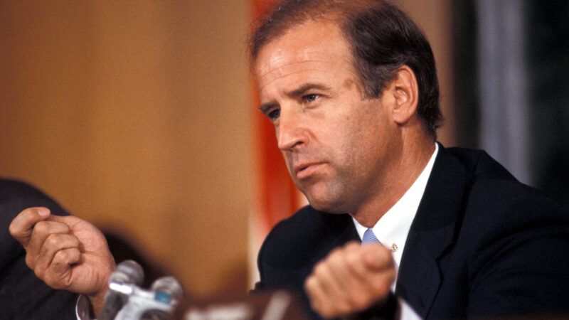 Joe Biden wrote the 1986 that drew an arbitrary distinction between smoked and snorted cocaine.