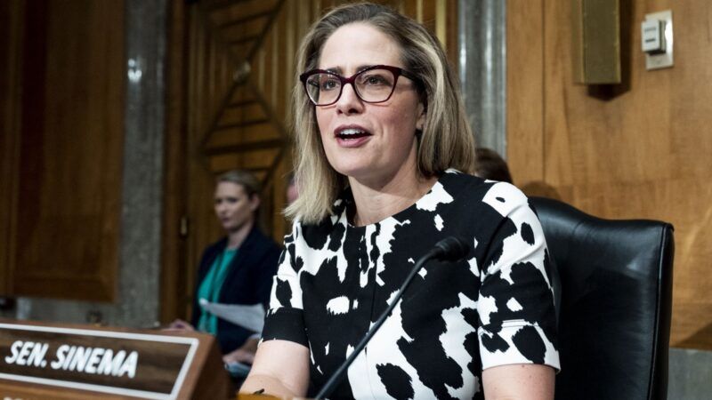 Sen. Kyrsten Sinema | Michael Brochstein/ZUMAPRESS/Newscom