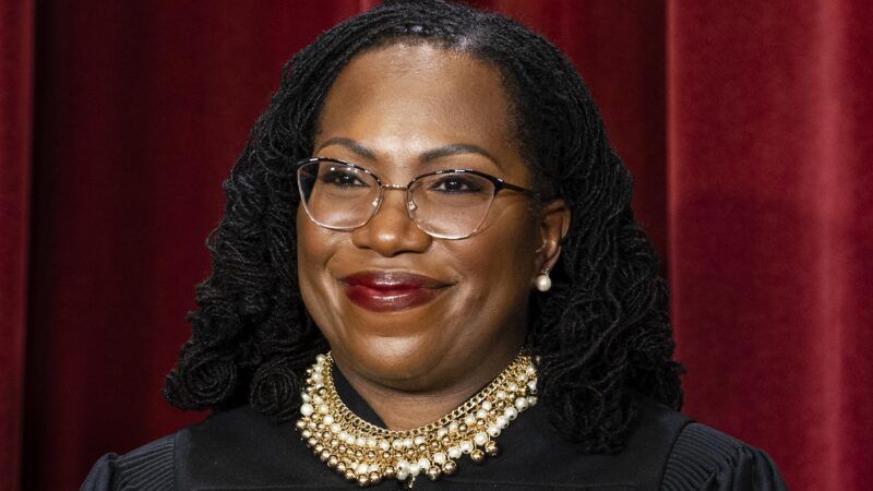 Supreme Court Justice Ketanji Brown Jackson | Eric Lee - Pool via CNP/CNP / Polaris/Newscom