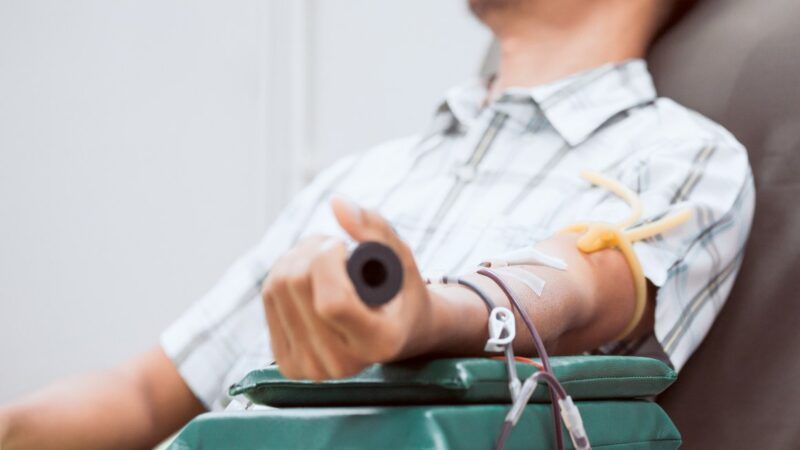 Blood donor | Sasi Ponchaisang / Dreamstime.com