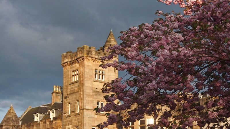 Airthrey Castle, Stirling University | Photo 40318370 © Silviaanestikova | Dreamstime.com