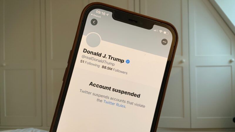 Twitter bans Donald Trump