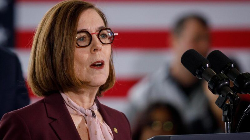 Oregon Gov. Kate Brown | John Rudoff/Sipa USA/Newscom