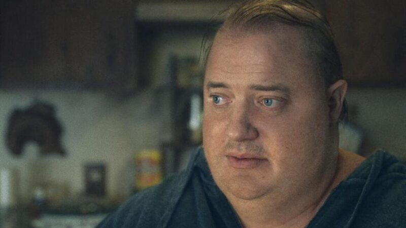 Brendan Fraser is seen in "The Whale | A24