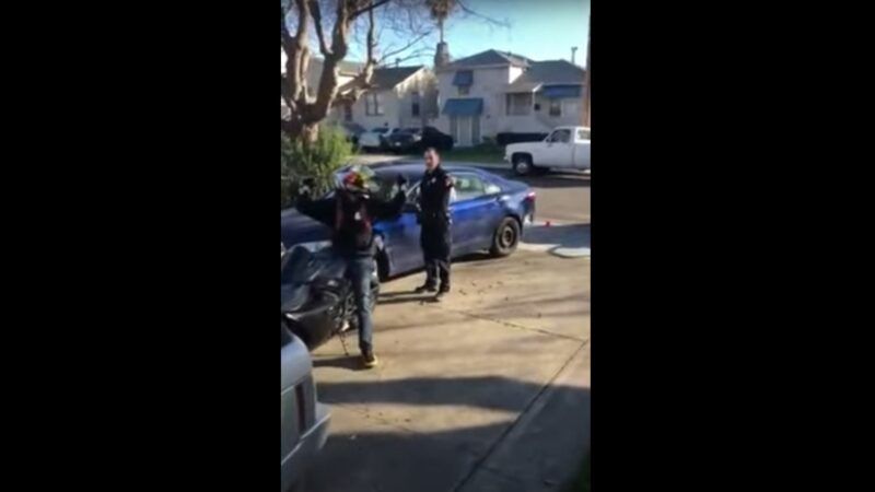 Vallejo police officer David McLaughlin | YouTube