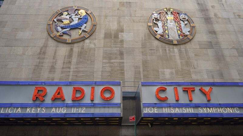 Radio City Music Hall | Taidgh Barron/ZUMAPRESS/Newscom