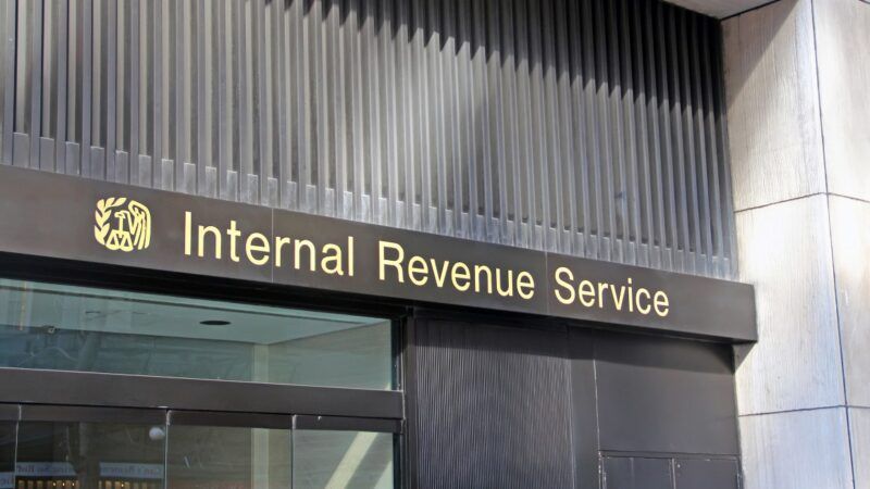 IRS building