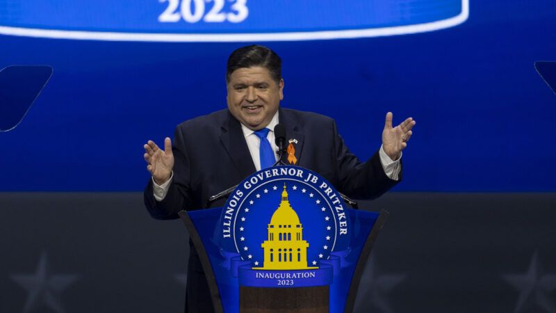 Illinois Gov. J.B. Pritzker | Brian Cassella/TNS/Newscom