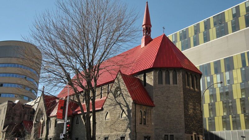 St. John the Evangelist church in Montreal