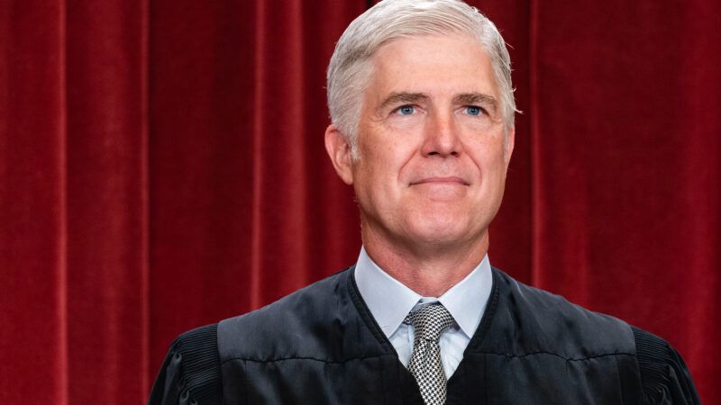 Supreme Court Justice Neil Gorsuch | Eric Lee/Pool via CNP/Polaris/Newscom