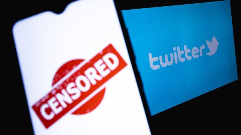 Twitter and censorship | Sergei Elagin | Dreamstime.com