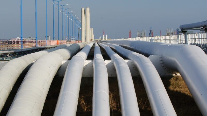 Gas pipelines