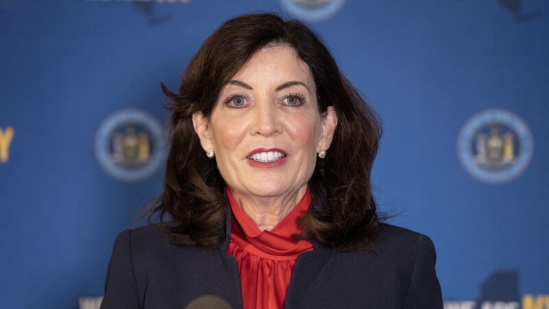 New York Gov. Kathy Hochul | Lev Radin/ZUMAPRESS/Newscom