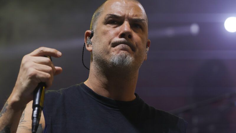 Pantera singer Phil Anselmo