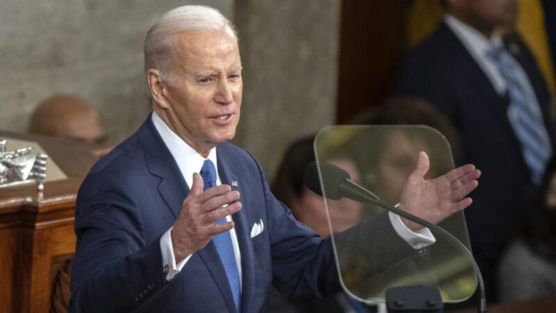 Four months after President Joe Biden promised pardons for people convicted of simple marijuana possession under federal law, he has not issued any. | Ron Sachs/CNP/Picture Alliance/Consolidated News Photos/Newscom