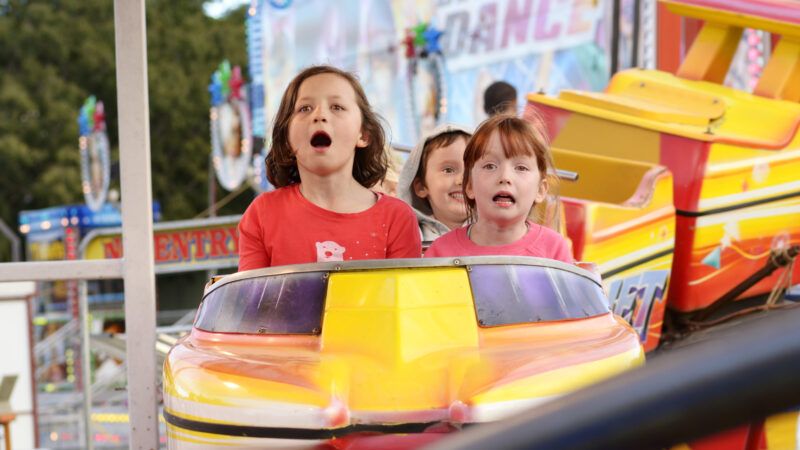 Amusement park | Lifeontheside | Dreamstime.com