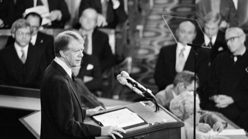 Jimmy Carter's State of the Union address in 1979.