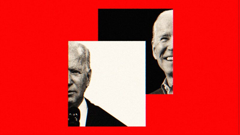 Joe Biden state of the union capitalism competition Buy American free trade antitrust consumers economics | Illustration: Lex Villena; Gage Skidmore 