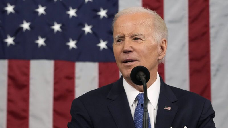 President Joe Biden gives the State of the Union address |  Jacquelyn Martin/UPI/Newscom