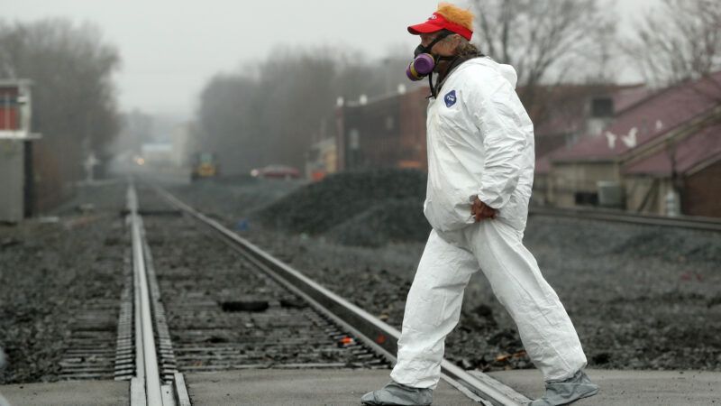 NTSB Report Shows Useless, Premature Regulatory Push After East Palestine, Ohio Derailment.