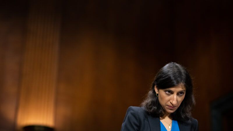 FTC Chairman Lina Khan | Graeme Sloan/Sipa USA/Newscom