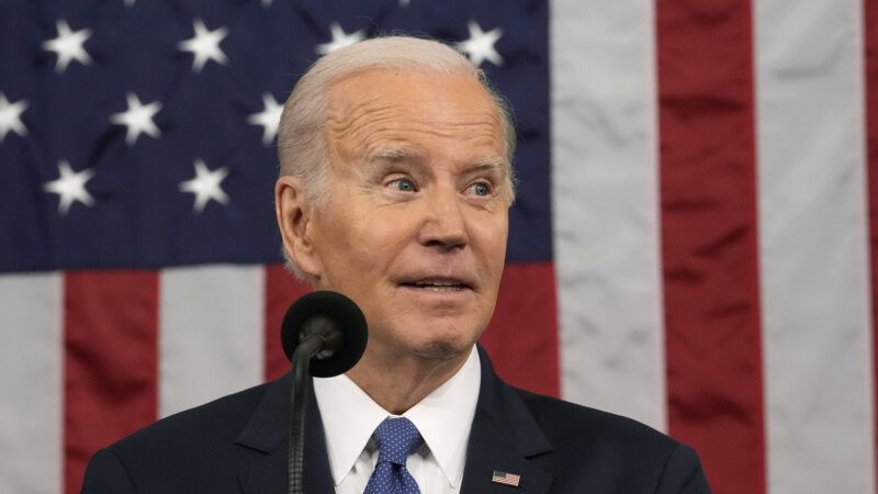 President Joe Biden gives his State of the Union address | Jacquelyn Martin/UPI/Newscom