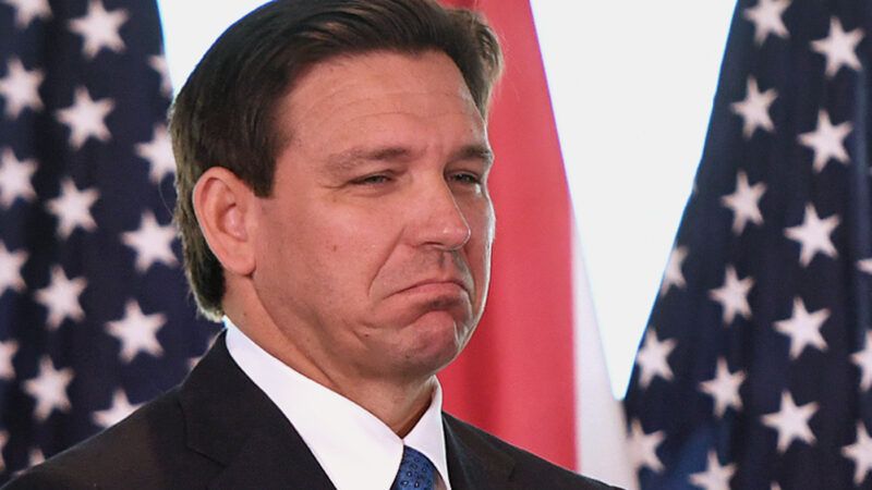 Ron DeSantis at an event