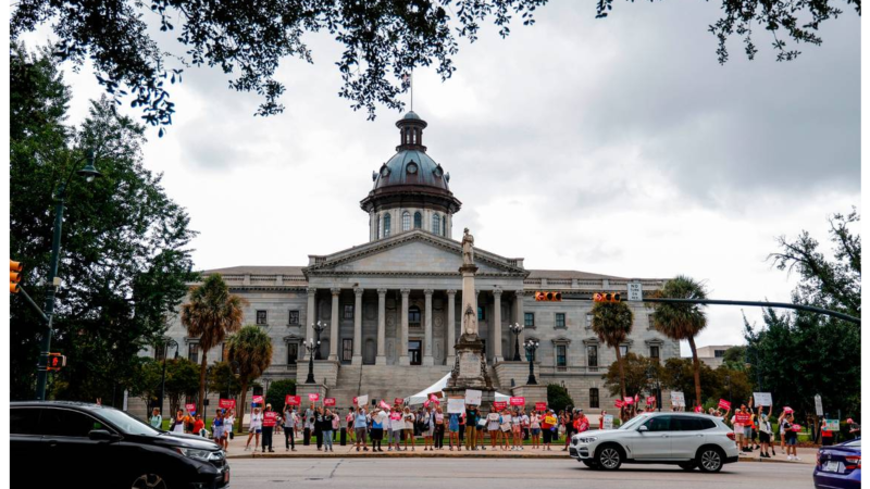 SC | Abortions Could Lead to Homicide Charges Under South Carolina Bill