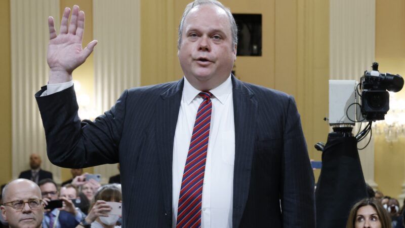 Ex-Fox News Politics Editor Chris Stirewalt Talks Dominion Lawsuit Revelations | Jonathan Ernst - Pool via CNP/picture alliance / Consolidated News Photos/Newscom