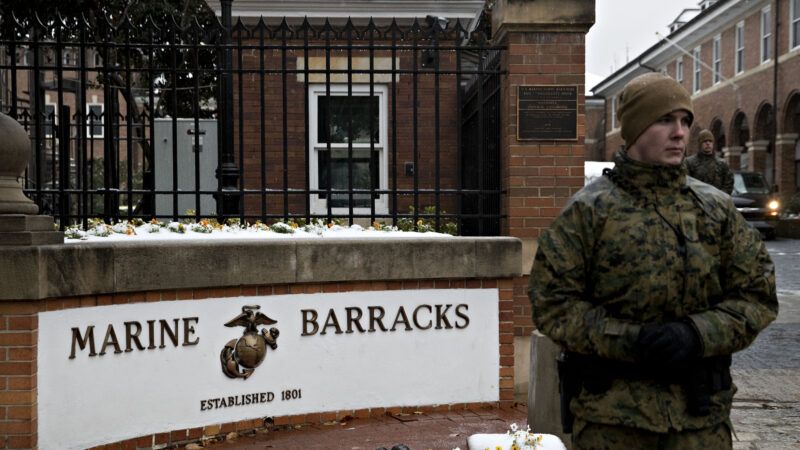 marine barracks | Andrew Harrer/CNP/AdMedia/Newscom