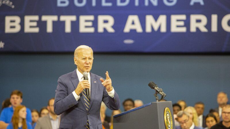 President Biden calls it his "economic plan." It's industrial policy that will be terrible for both workers and consumers. | imageBROKER/Jim West/Newscom