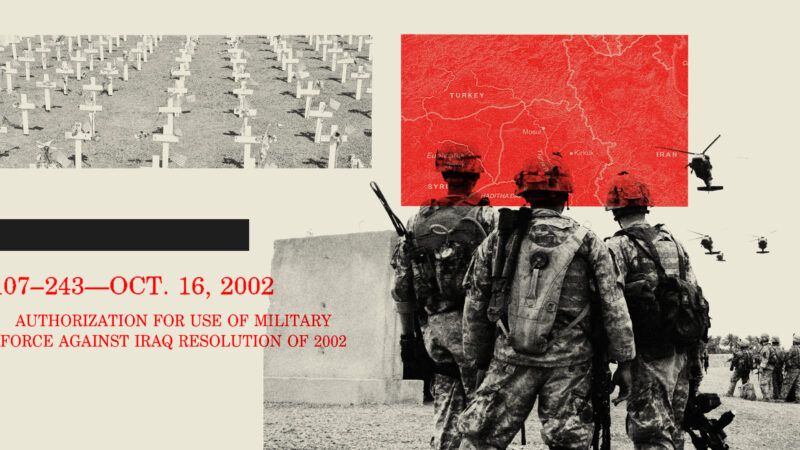 The Iraq war started 20 years ago.