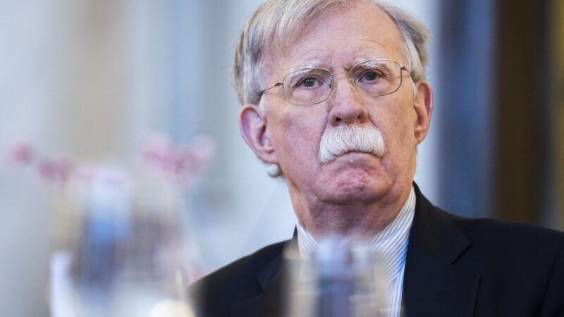 John Bolton says the Bush administration's biggest error in Iraq was failing to invade Iran too. That's madness.