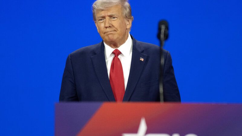 Trump at CPAC 2023