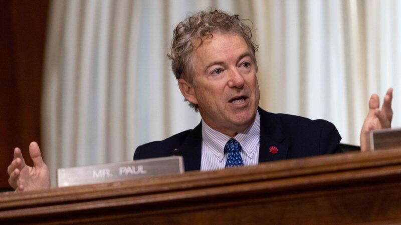 Sen. Rand Paul | Julia Nikhinson/ZUMA Press/Newscom