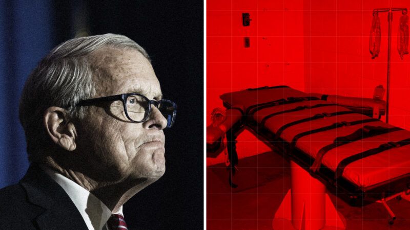 Govenor Mike DeWine, execution chamber. | Jintak Han/ZUMAPRESS/Newscom, Conchasdiver