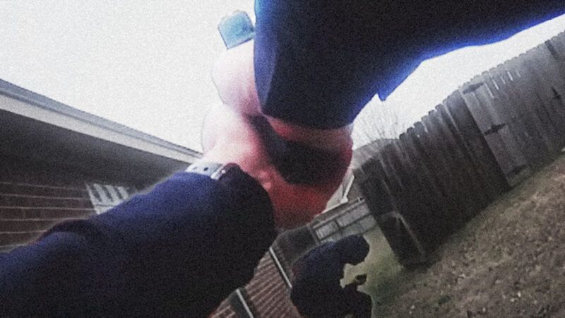 Body camera footage shows a police officer shooting A'Donte Washington
