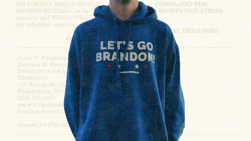 Michigan Students Sue Educators Who Censored 'Let's Go Brandon' Shirts