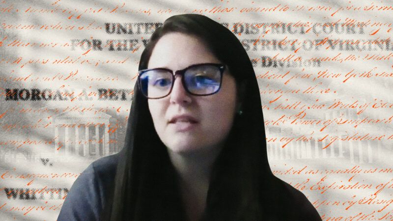 Morgan Bettinger with text background