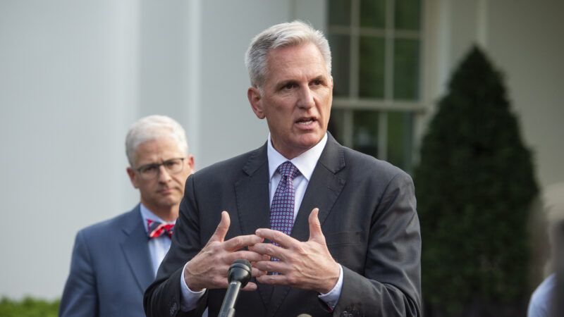 House Speaker Kevin McCarthy holds press conference on debt-ceiling deal | Rod Lamkey/ZUMAPRESS/Newscom