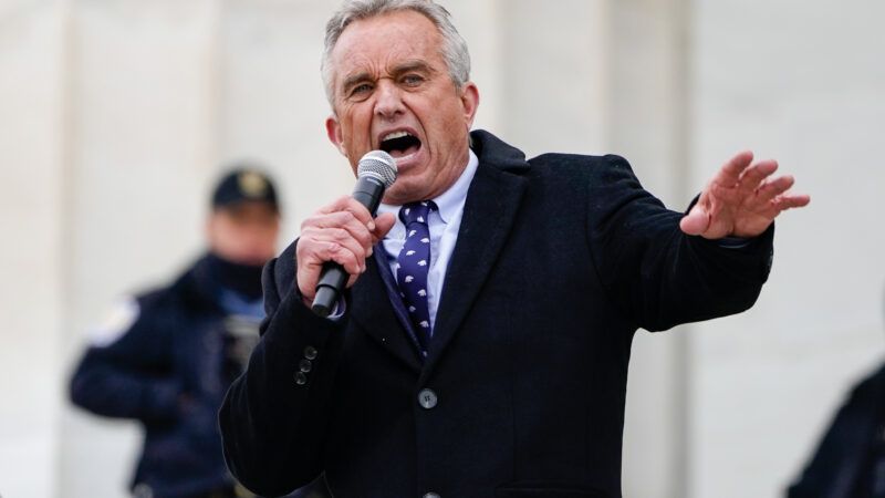 Robert Kennedy Jr. speaking | JEMAL COUNTESS/UPI/Newscom