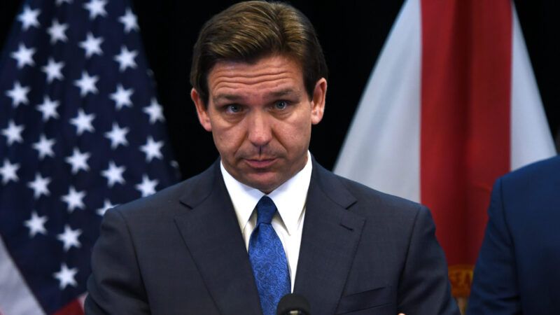 Florida Gov. Ron DeSantis