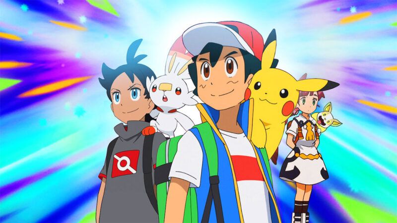 'Pokemon' promotional photo | Illustration: <em>Pokemon Journeys: The Series</em>/Netflix