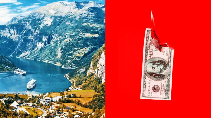 "Billionaires shouldn't exist!" say American lefties when arguing for instituting a wealth tax. Now, in Norway, they won't.