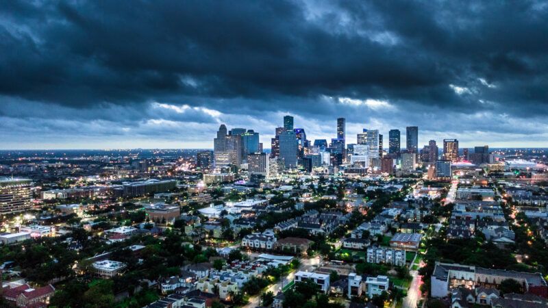 A picture of downtown Houston and its surrounding neighborhoods | Nuedesign/Dreamstime.com