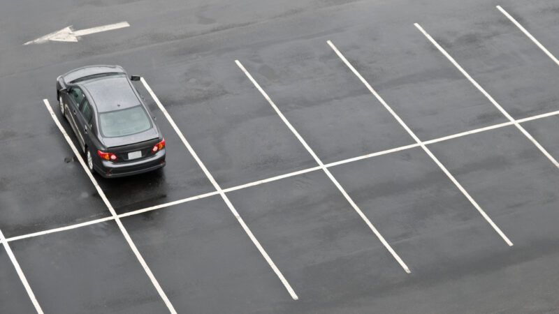 Rent a parking space and forget about urban limits