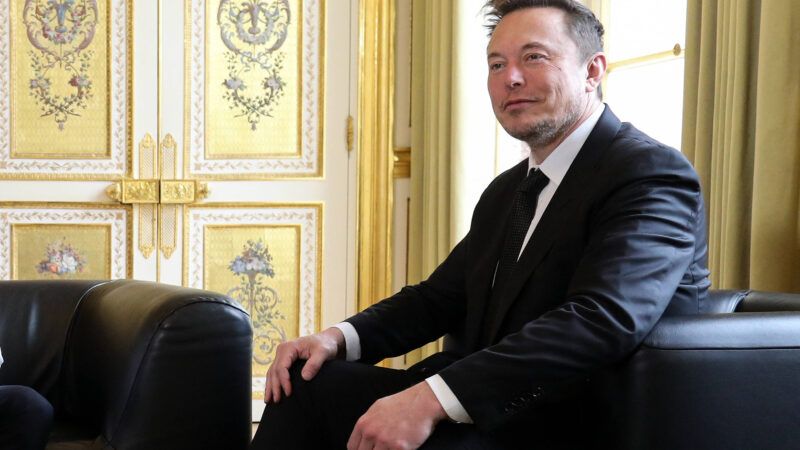 Elon Musk | STEPHANE LEMOUTON-POOL/SIPA