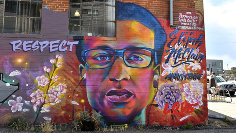 topicscivilliberties | Photo: A mural of Elijah McClain; Hyoung Chang/MediaNews Group/The Denver Post/Getty