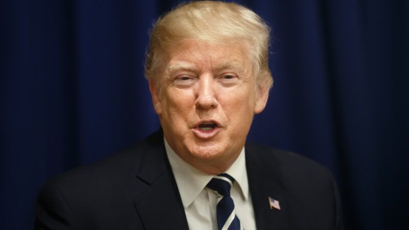 Trump on Ukraine: 'I don't think in terms of winning and losing—I think in terms of getting it settled' | Mykhaylo Palinchak/ZUMAPRESS/Newscom