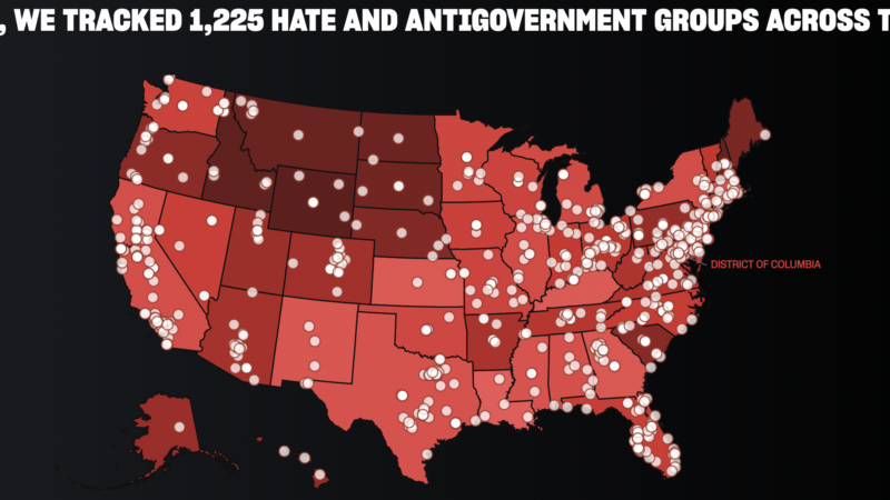 Southern Poverty Law Center, 2022 report | Southern Poverty Law Center, 2022 report